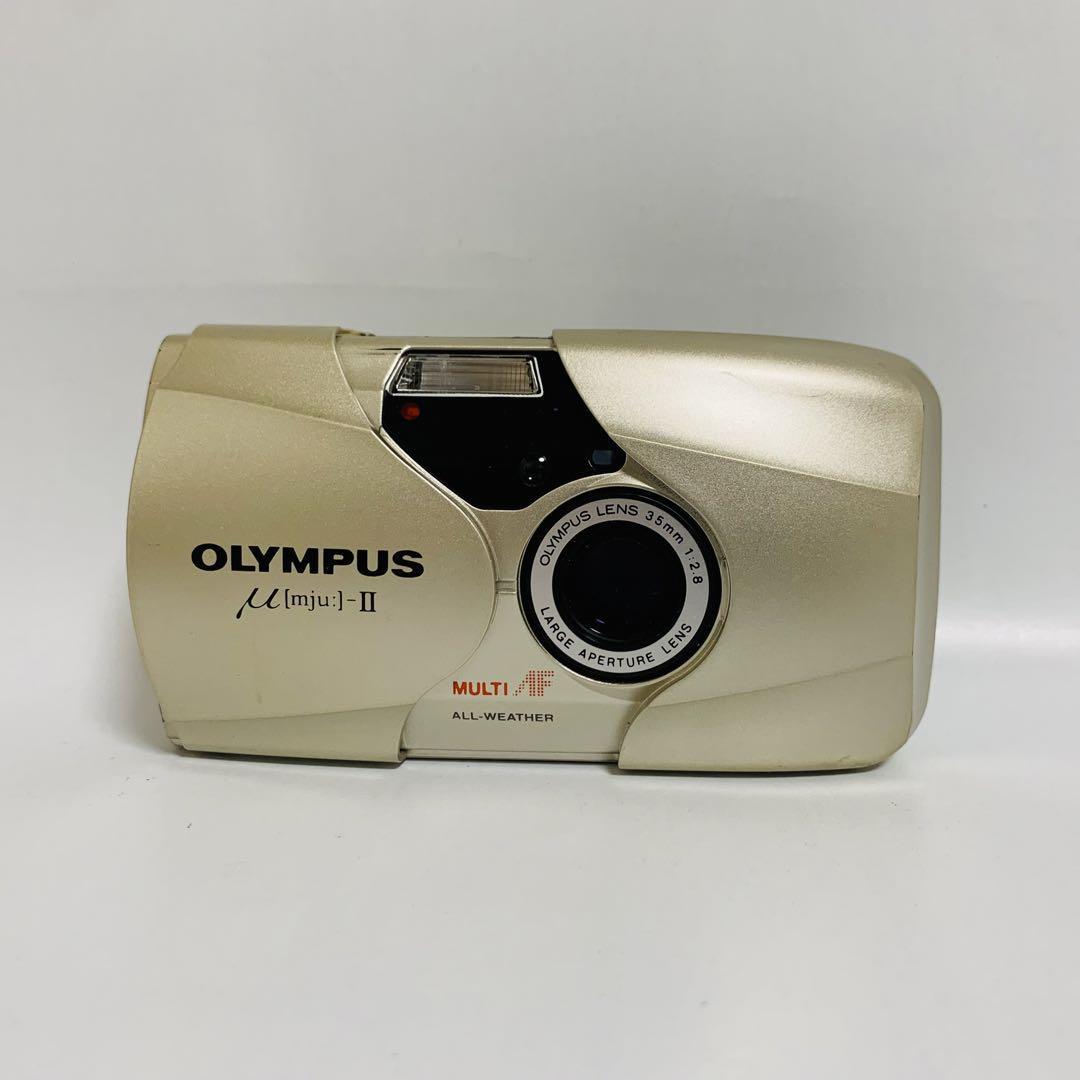 OLYMPUS オリンパス μ-Ⅱ ミュー コンパクトフィルムカメラ januspress.de
