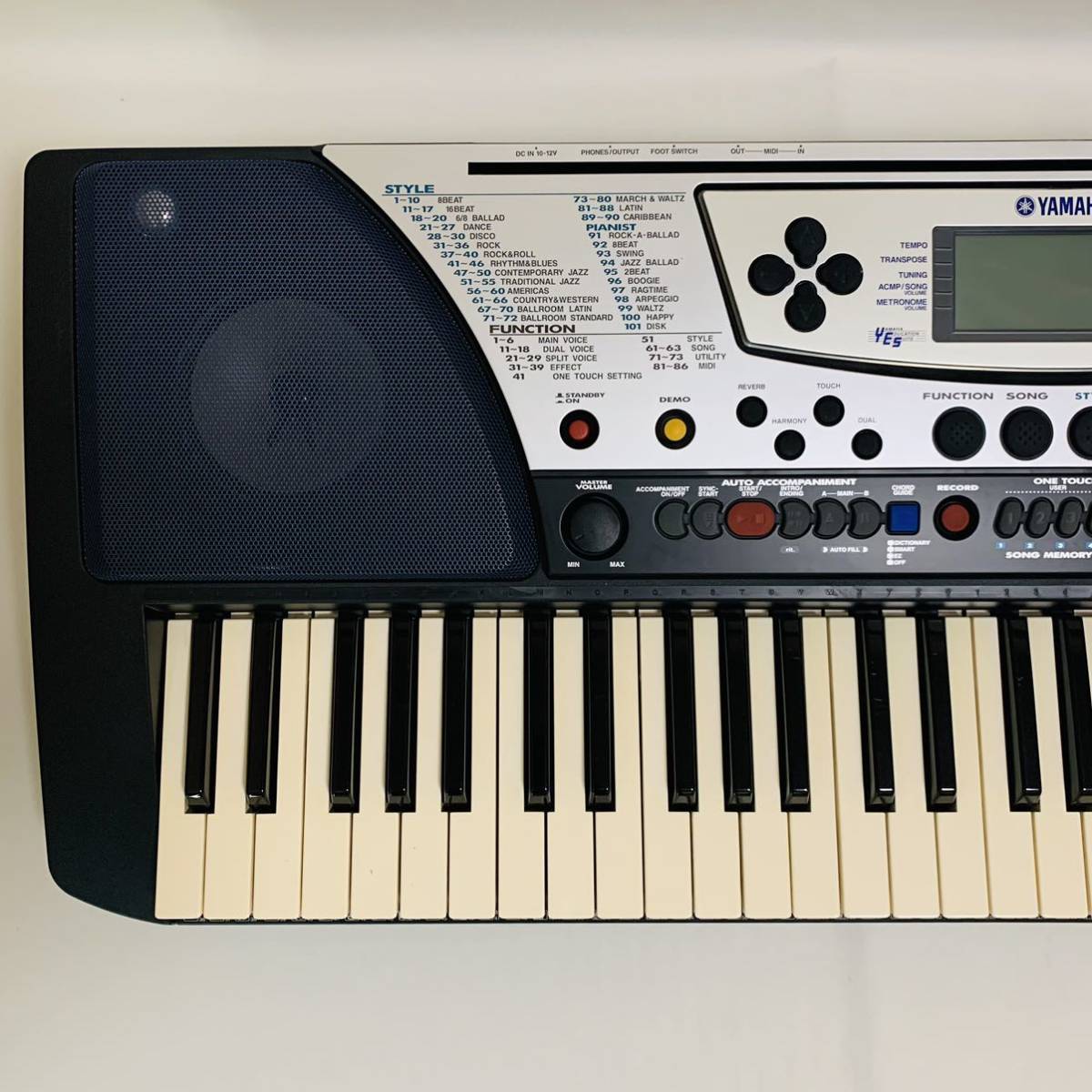 良品】YAMAHA ヤマハ PSR-340 PORTATONE ポータトーン 61鍵盤