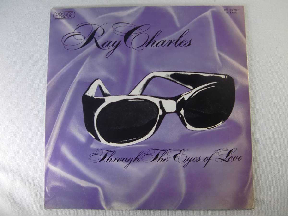 Ray Charles レイ・チャールズ 　/ Through The Eyes Of Love 恋のしじまに_画像1