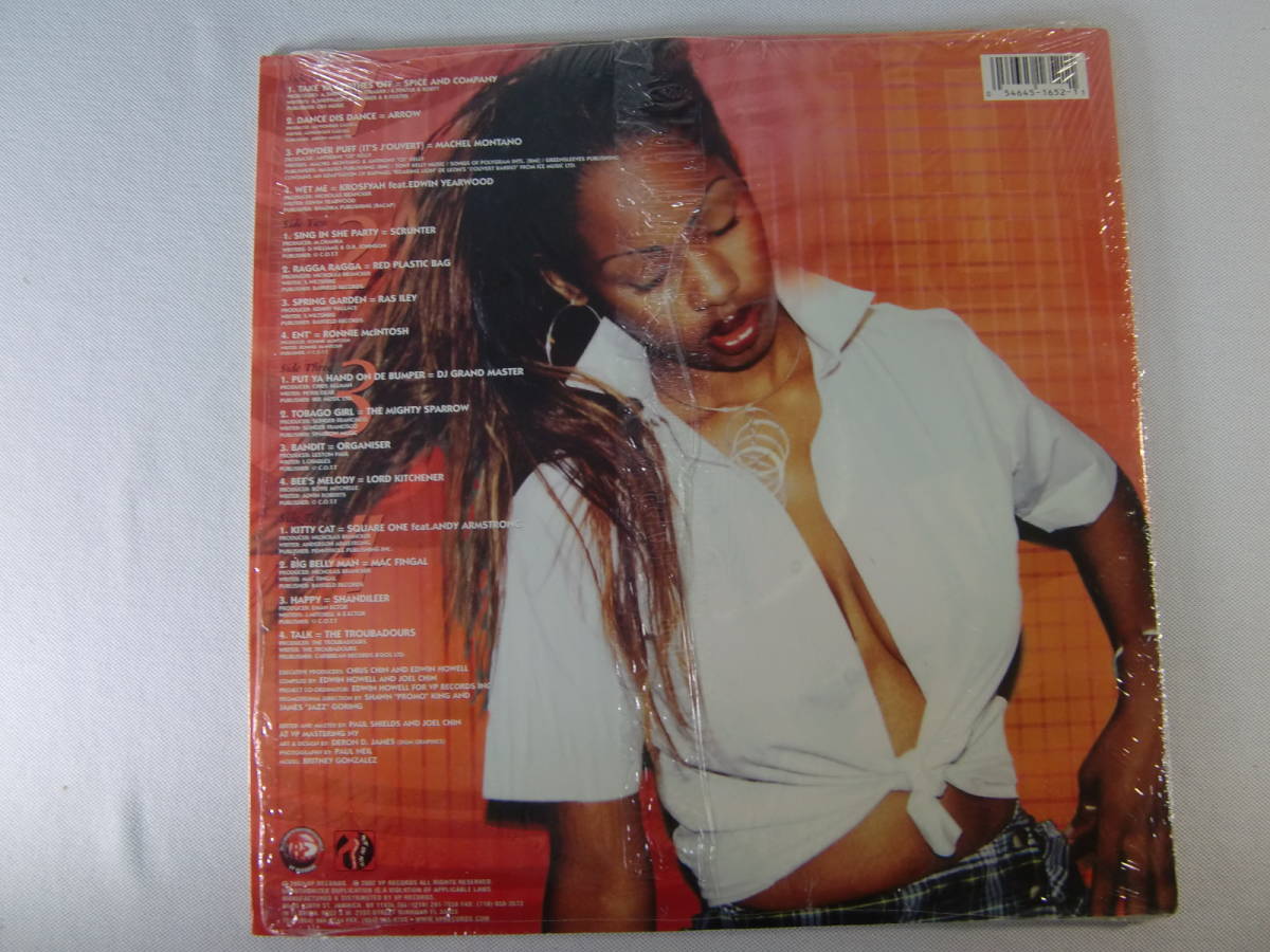 V.A. SOCA 101 Vol.2 2LP！ - VP Records - Spice,Company - Machel Montano - Ronnie McIntosh - Square One - Troubadours - _画像2