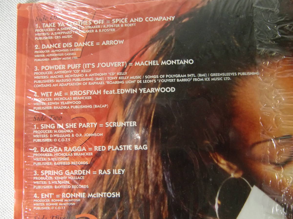 V.A. SOCA 101 Vol.2 2LP！ - VP Records - Spice,Company - Machel Montano - Ronnie McIntosh - Square One - Troubadours - _画像3