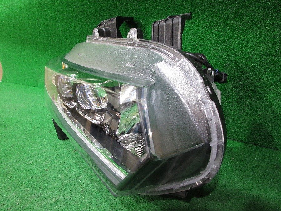 良品★ S660 JW5 純正 右ヘッドライト LED STANLEY W2301 R 33100-TDT-J02●CPU付_画像2