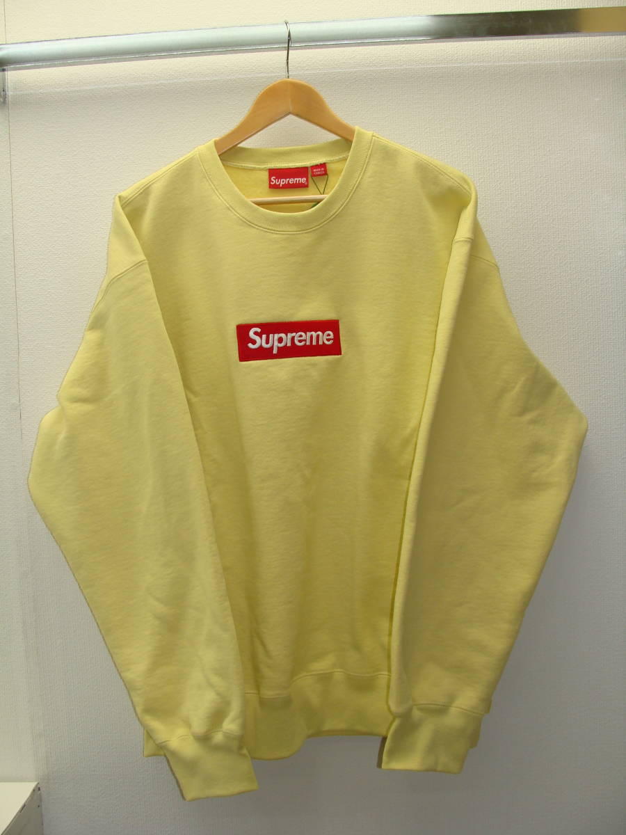 it/333631/2303/シュプリーム Supreme Box Logo Crewneck スウェット