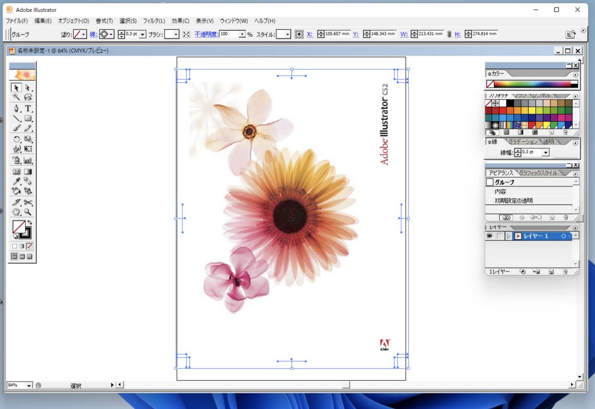 ［正規版・2点セット］ Adobe CS2 Illustrator、Photoshop CS2 Win10/11起動確認 インストールガイド・起動の際の対処法付きの画像3