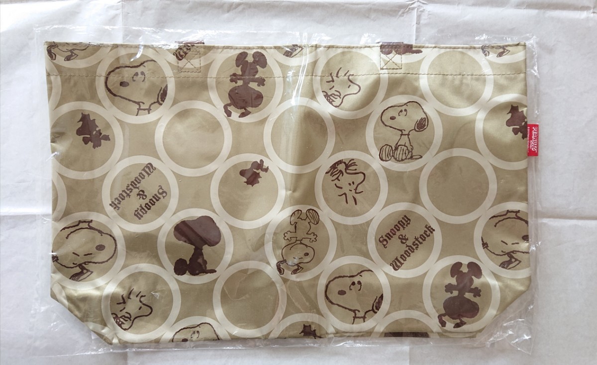 ☆非売品 新品 SNOOPY スヌーピー ビッグ トートバッグ JChere雅虎拍卖代购 スヌーピーエコバッグ☆非売品☆