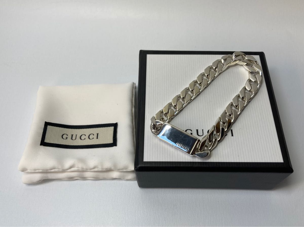 値引きする GUCCI グッチ シルバー インターロッキングG グッチ ID