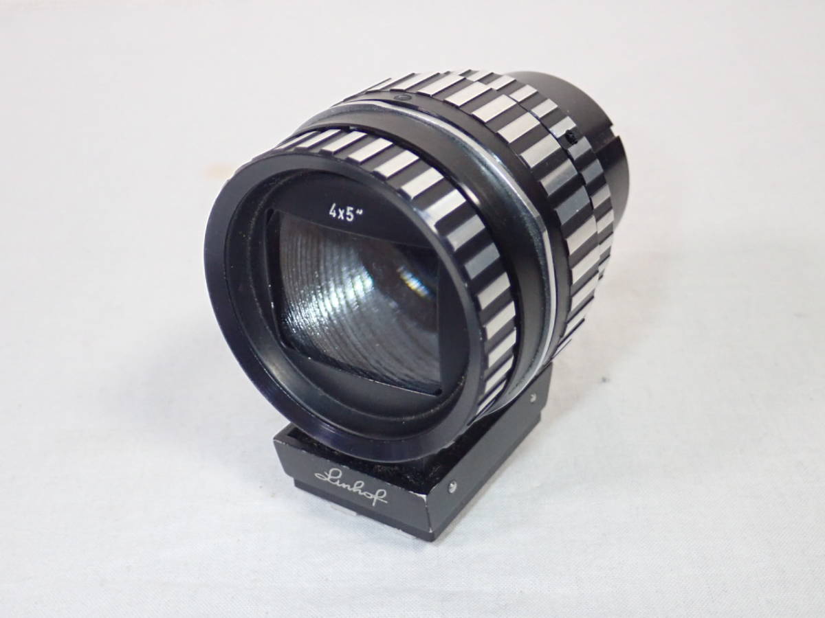 リンホフ Linhof マルチフォーカスビューファインダー 9×12 4×5 大判