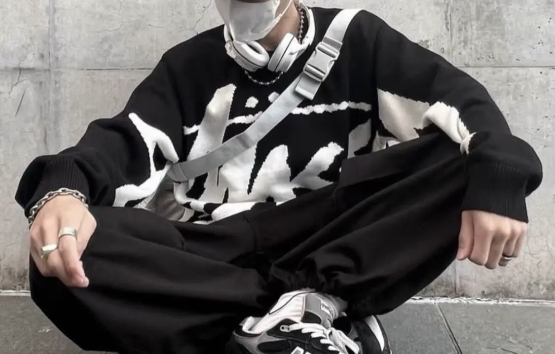 人気の春夏 XLサイズ STUSSY 本物 STOCK SWEATER ニット セーター