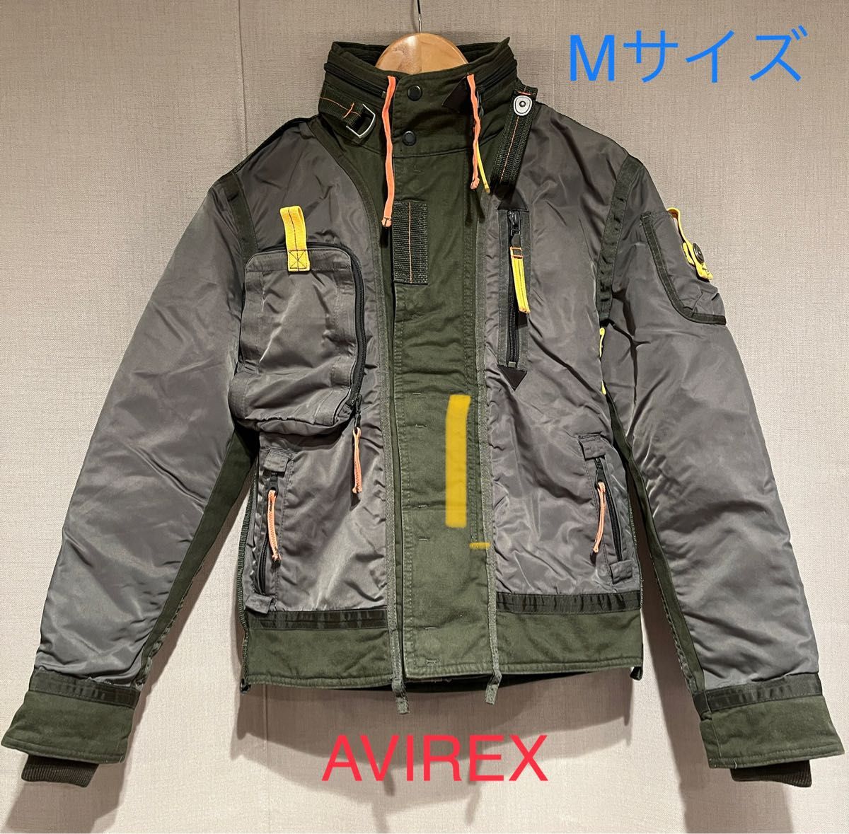 AVIREX LTD NO.28-A6755 フライトジャケット　Mサイズ