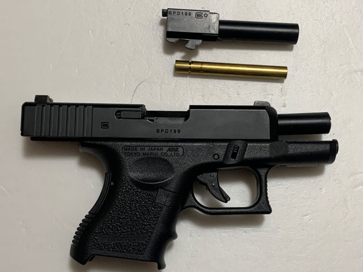 東京マルイ GLOCK 26 グロック 26 ガスブローバック TOKYO MARUI G26