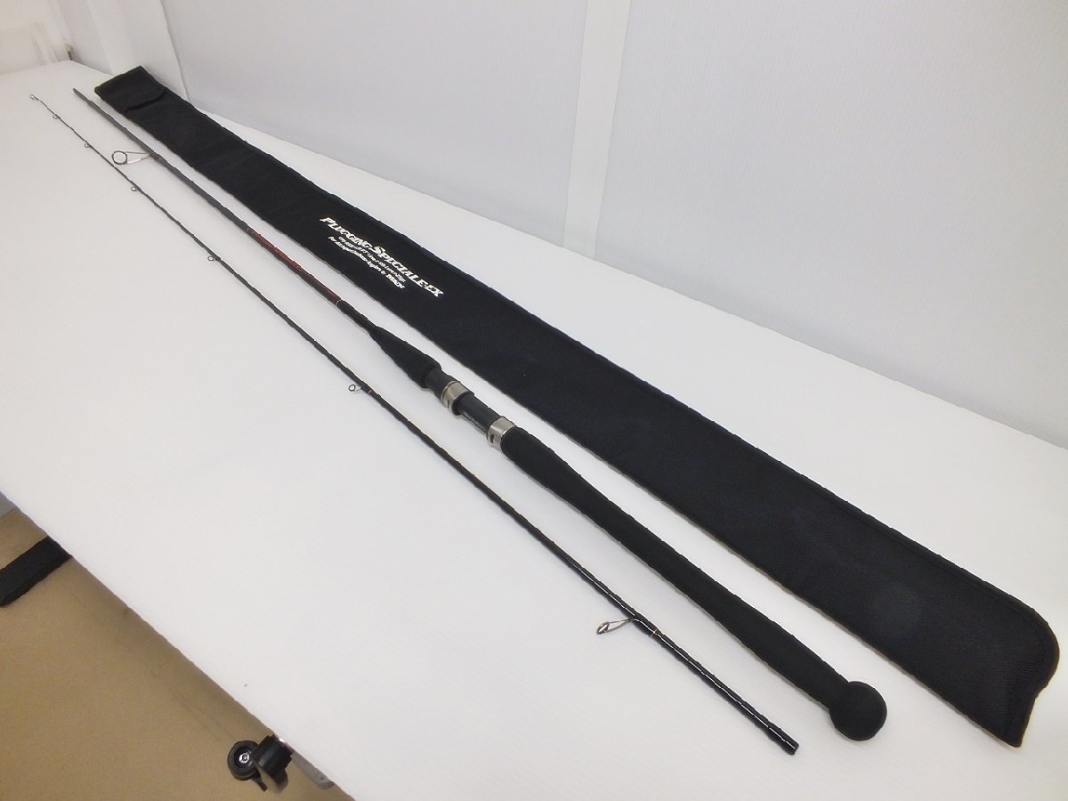[11A-53-135]M&N PLUGGING SPECIALE CPS-932EX-TZR プラッキングスペシャル CPS-932EX-TZR ロッド 本体+竿袋 釣り フィッシング 美品 
