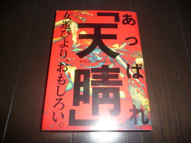 サディスティックミカバンド/晴天 ツアーパンフレット 高橋幸宏 加藤和彦 高中正義_画像1