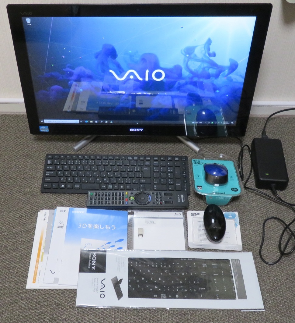 Yahoo!オークション - ○○VAIO L SVL24119FJB グラスレス3D