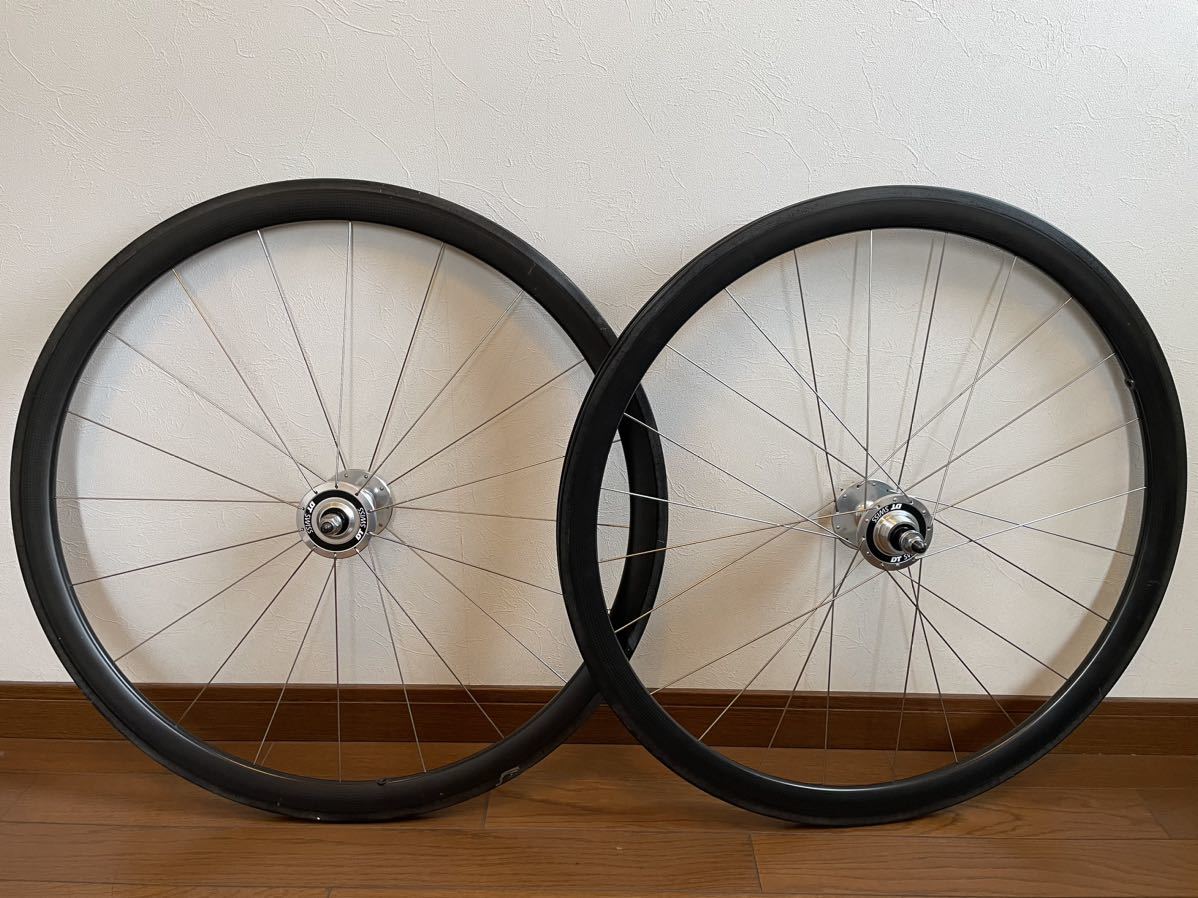 DT SWISS トラックホイールセット-