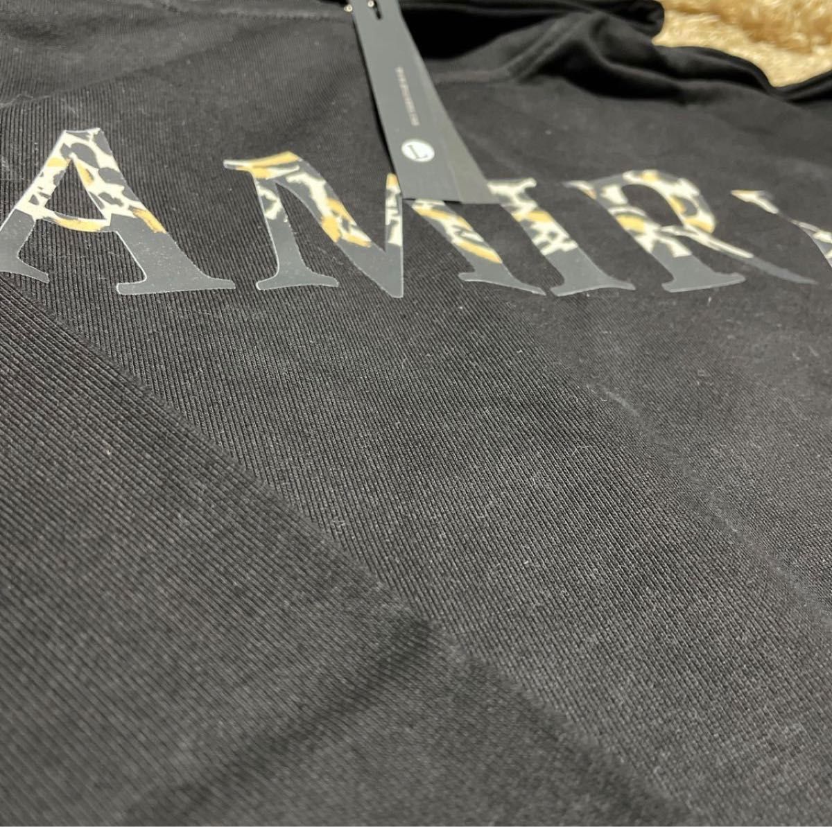 AMIRI Tシャツ 半袖カットソー ロゴ・智天使プリント サイズM - 通販
