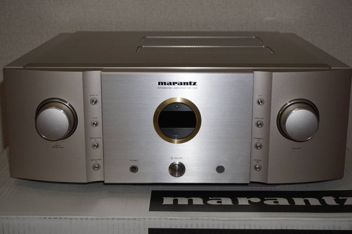  Marantz marantz pre-main amplifier PM-11S3 used beautiful goods 