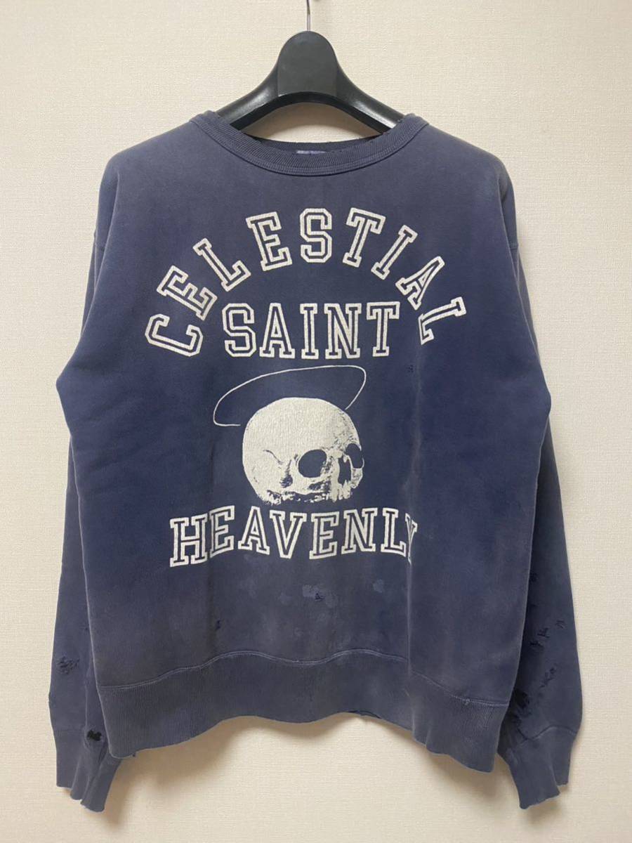 61%以上節約 Saint Michael ロゴ スウェット Uver Takuya 着用 新品