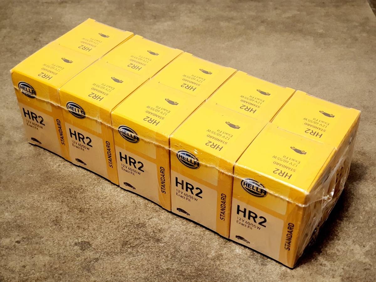 HELLA H4E12V 60/55W 欧州車用 10個セット
