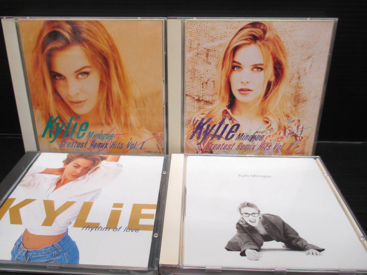 Yahoo!オークション - KYLIE MINOGUE(カイリー・ミノーグ)CD4 Yahoo!オークション - KYLIE MINOGUE(カイリー・ミノーグ)CD4
