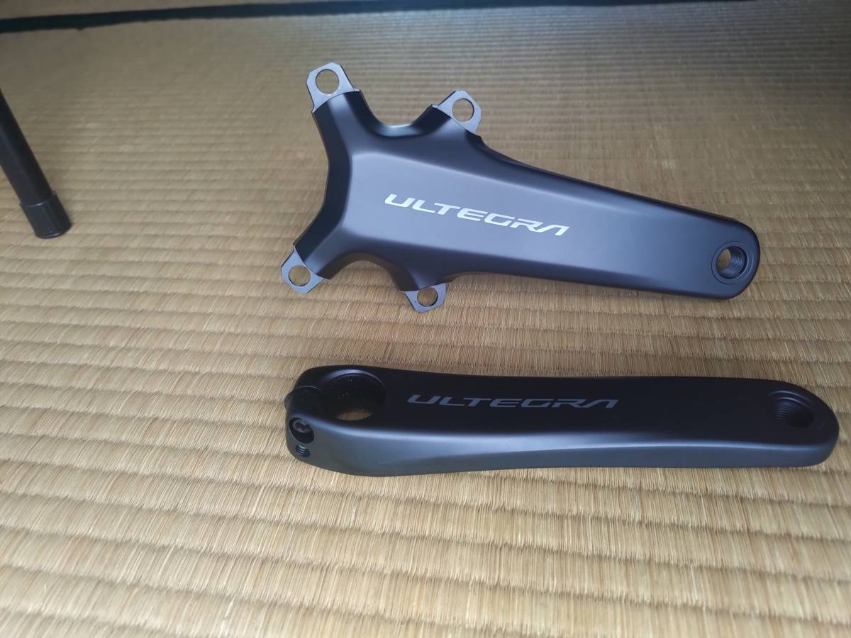 未使用新品 シマノ shimano アルテグラ ultegra FC-R8100 クランクアームのみ 172.5mm