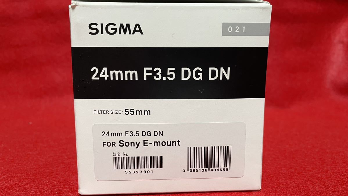 極美品 SIGMA 24mm F3.5 DG Contemporary ソニー用 | normanhubbard.com