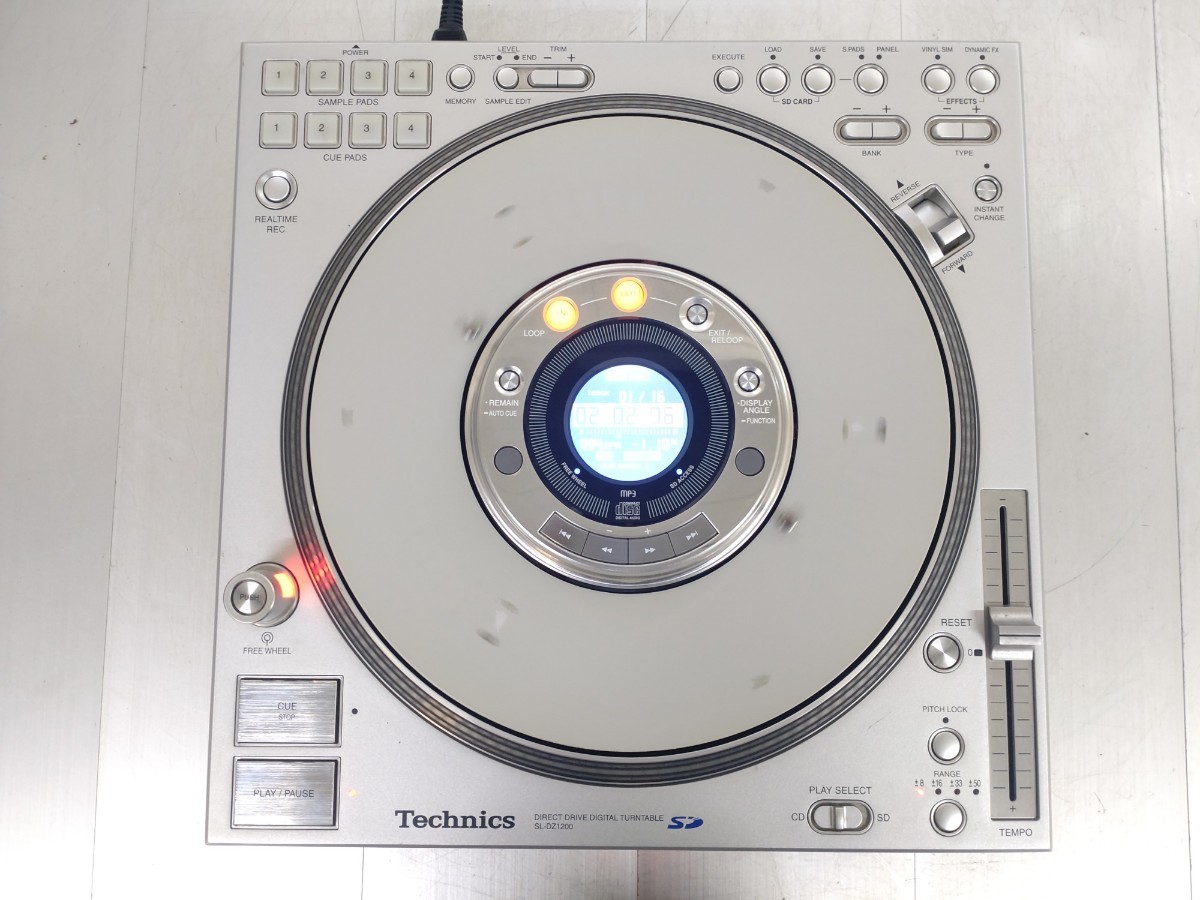 Technics デジタルターンテーブル SL-DZ1200 ジャンク品
