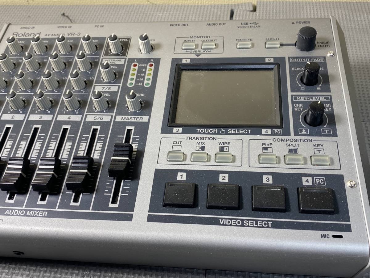 * 308 Roland VR-3 AVミキサー ローランド_画像3