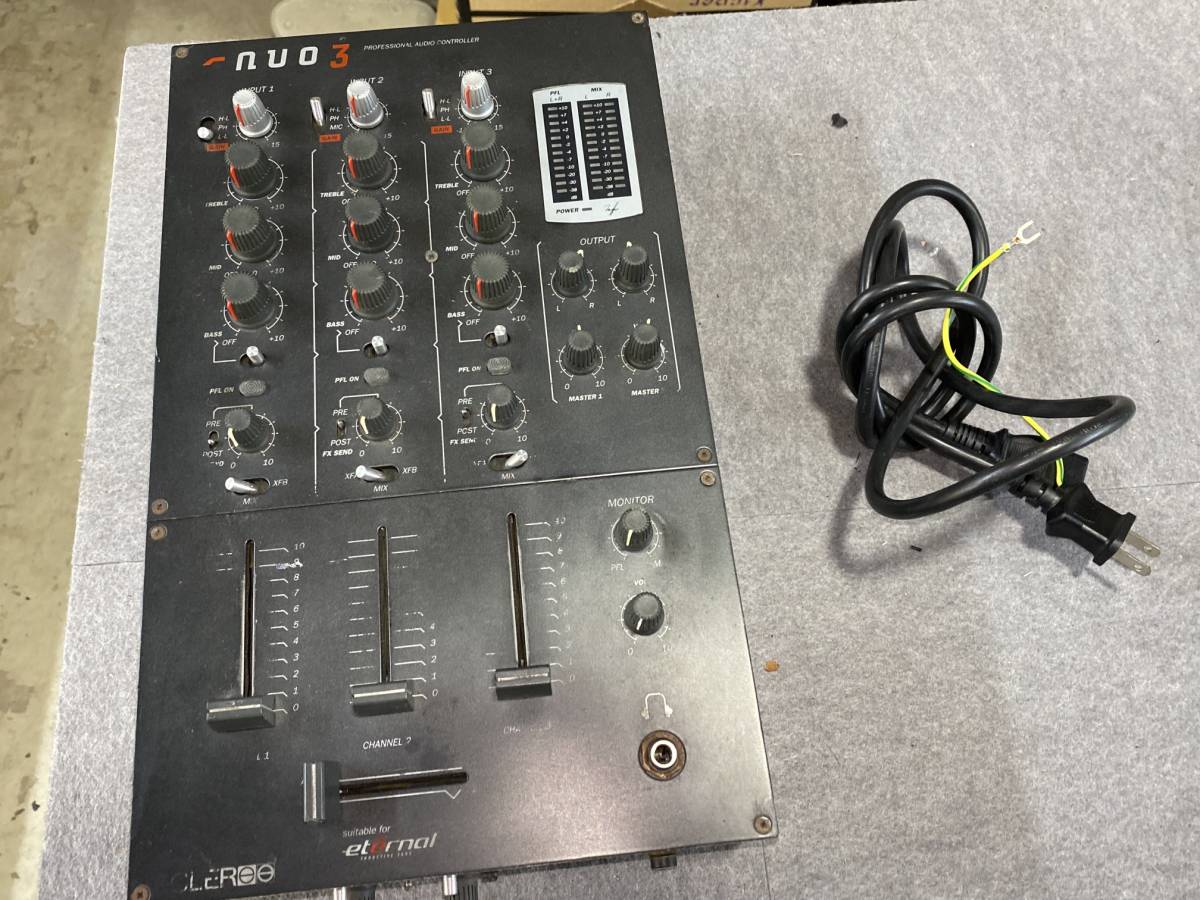 Yahoo!オークション - * 309 ECLER エクラー nuo3 DJミキサー