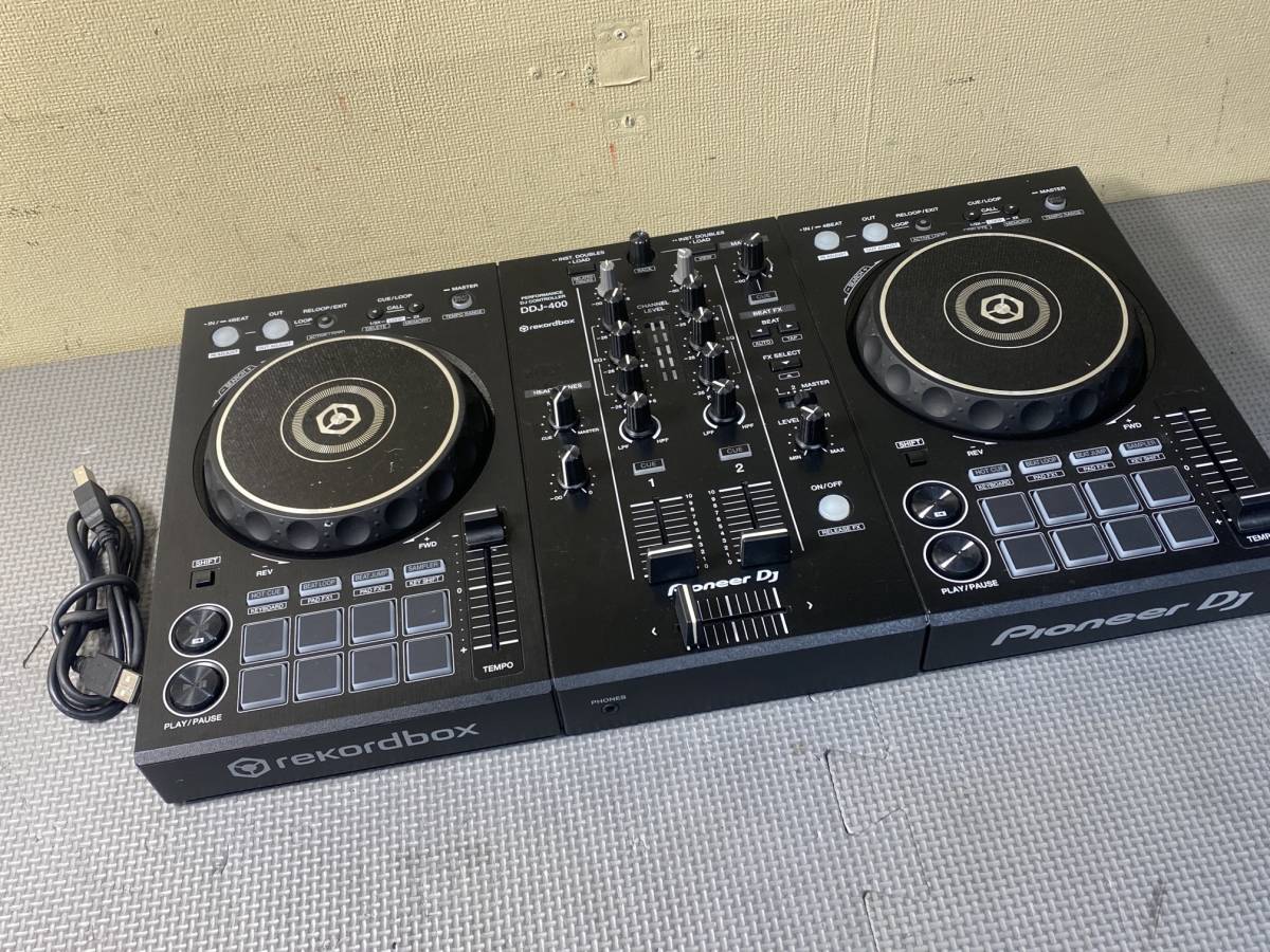 313 Pioneer パイオニア DJコントローラー DDJ-400