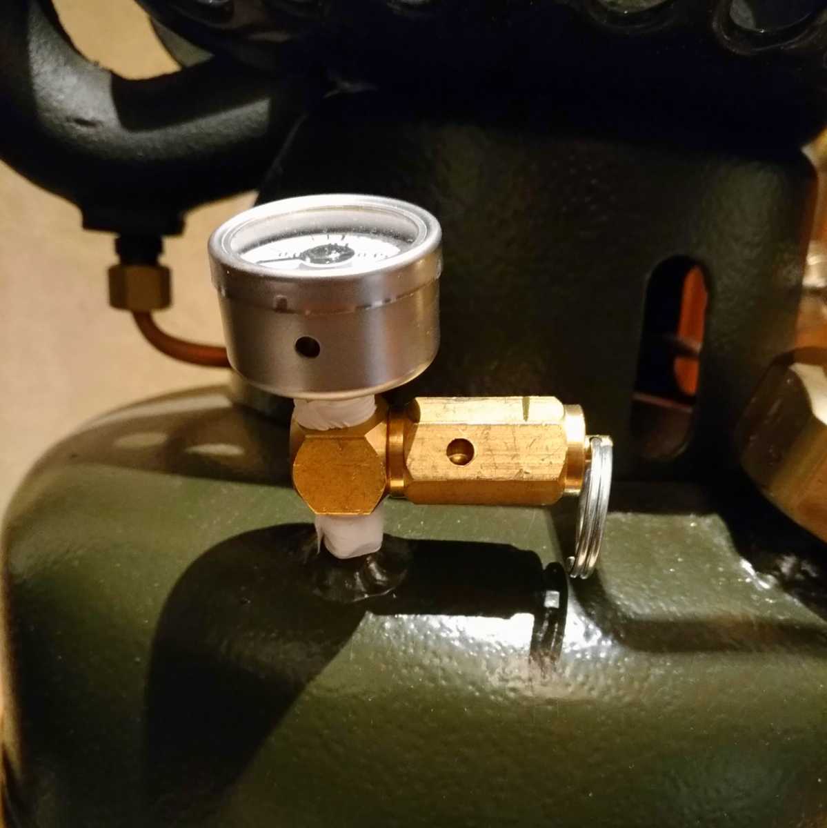 新品 オムニバーナー 圧力計セット(改良版)SI-57 OMNI 新品 オムニバーナー 圧力計セット(改良版)SI-57 OMNI