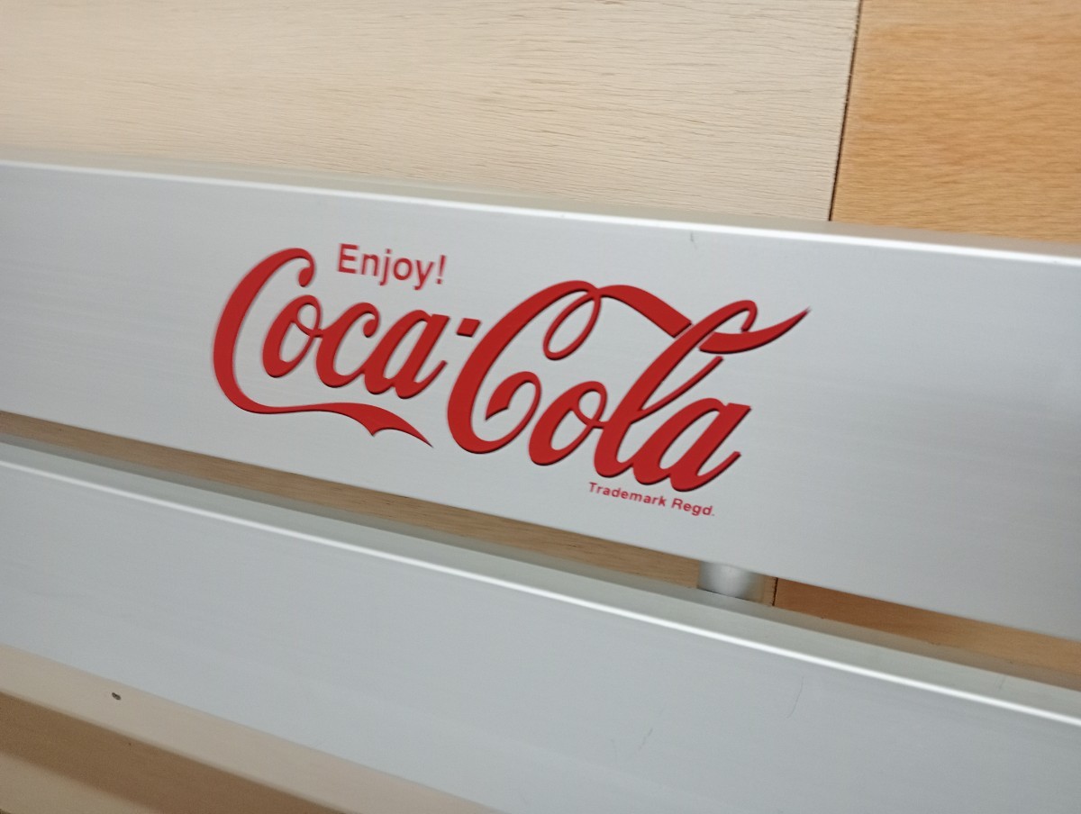 奈良発 コカ・コーラ アルミベンチ Coca Cola コカコーラベンチ 奈良発 コカ・コーラ アルミベンチ Coca Cola コカコーラベンチ