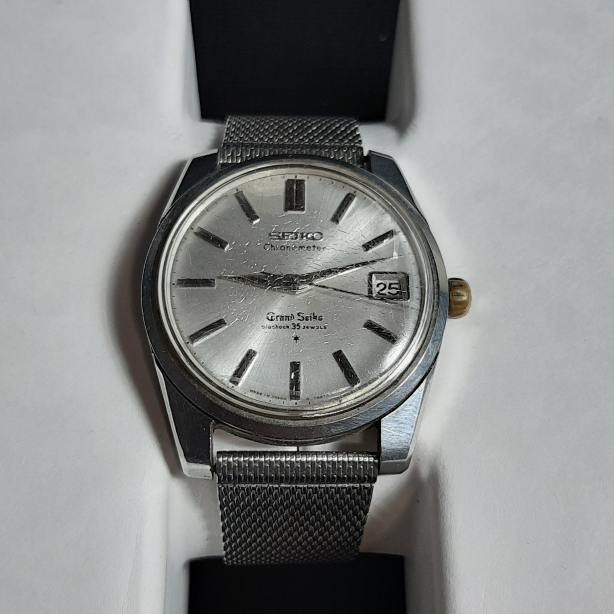 グランドセイコー Grand Seiko GS セカンドモデル クロノメーター 35石