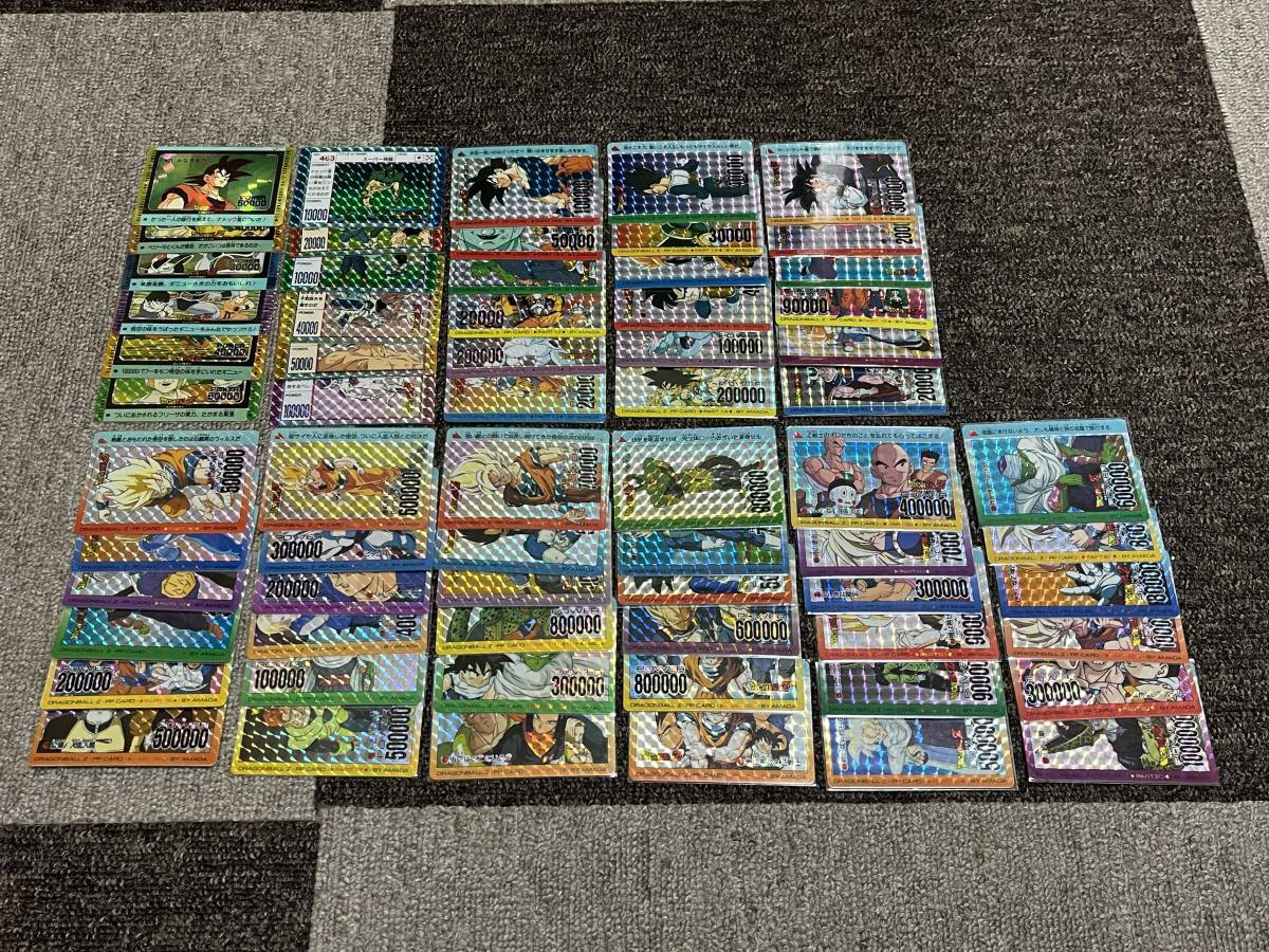 コレクター品 ドラゴンボール カードダス アマダ PPカード 1弾~28弾