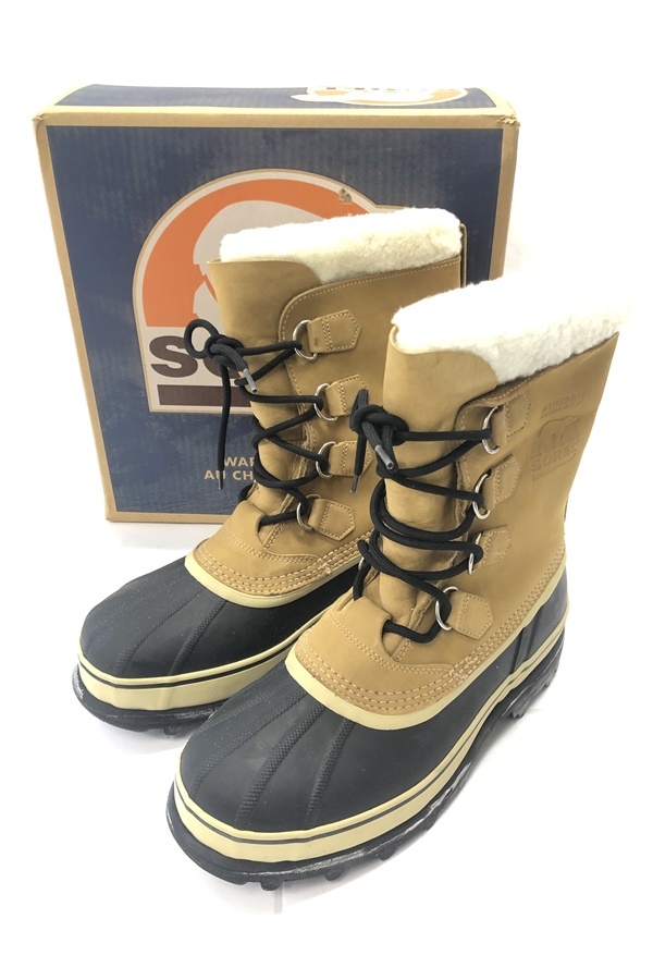 格安 【送料無料】東京)SOREL ソレル スノーブーツ 27.0cm カリブーII