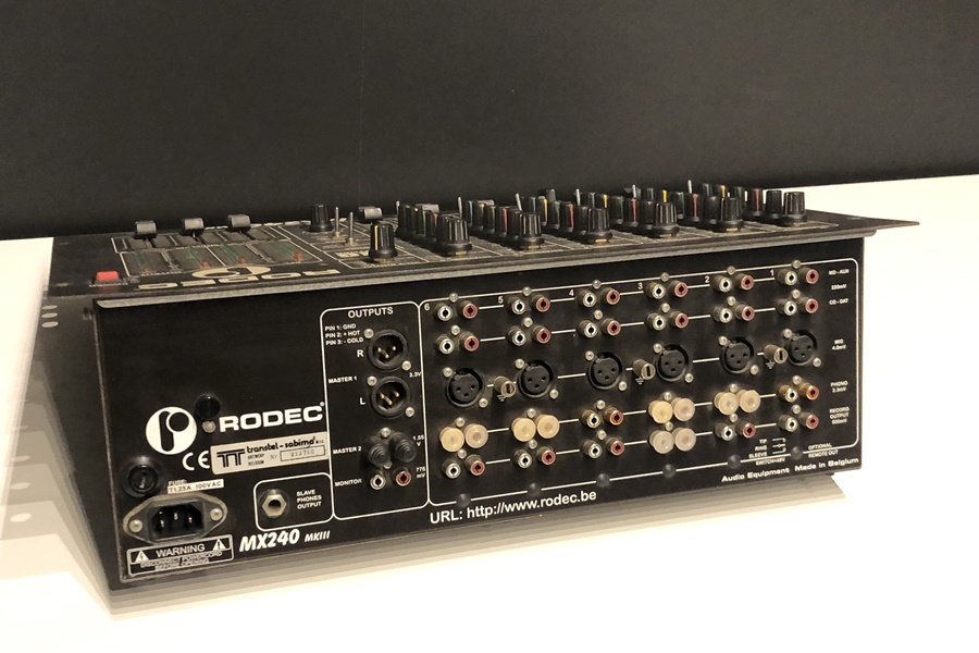 Yahoo!オークション - 東京) RODEC MX240 MKIII Yahoo!オークション - 東京) RODEC MX240 MKIII
