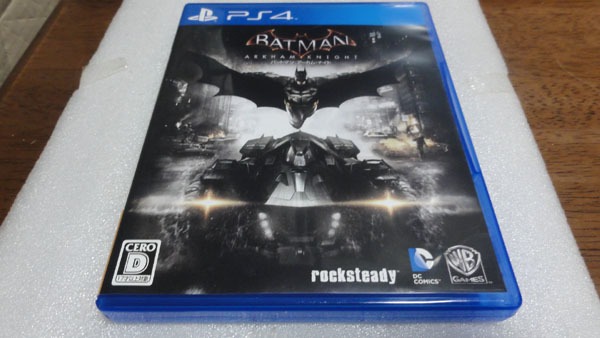 ●PS4 バットマン アーカム・ナイト アーカム ナイト●_画像1