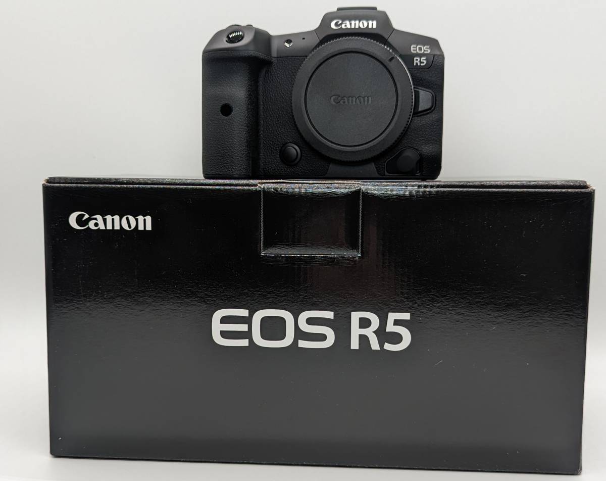 Yahoo!オークション - 新品同様 CANON EOS R5 ボディ 2022年9月 Yahoo!オークション - 新品同様 CANON EOS R5 ボディ 2022年9月