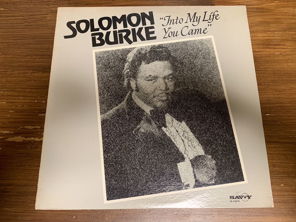 SOLOMON BURKE / Into My Life You Came_画像1