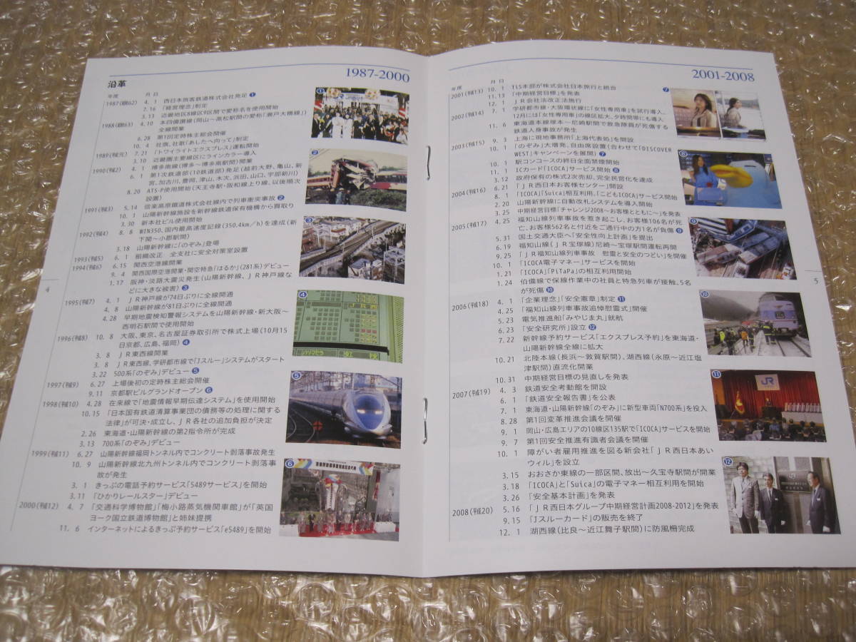 Yahoo!オークション - DVD JR西日本 30年史 非売品 西日本旅客 Yahoo!オークション - DVD JR西日本 30年史 非売品 西日本旅客