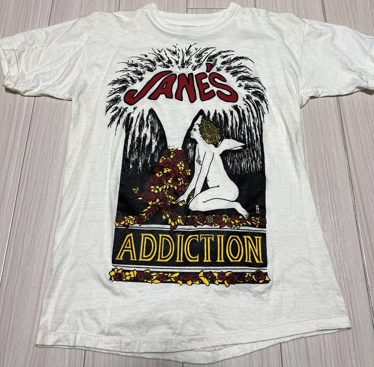 80s JANES ADDICTION Tシャツ　ヴィンテージ　古着