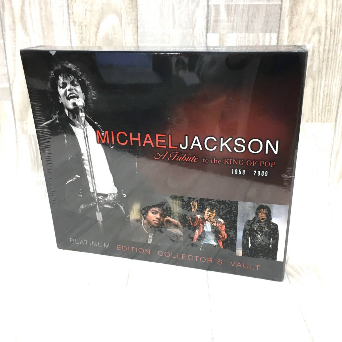 T2088H●未開封●Michael Jackson Vault: A Tribute to the King of Pop 1958-2009●洋書