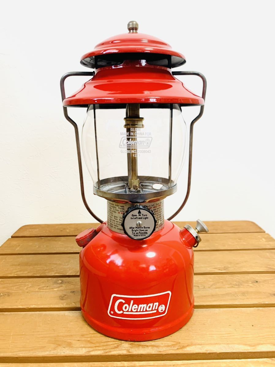 ヤフオク! - ☆即決☆美品☆コールマン Coleman 200Aランタン...