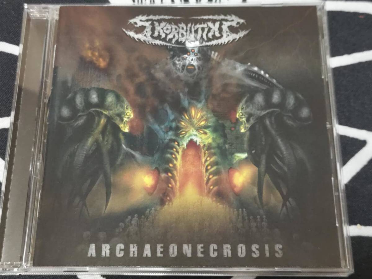 Skorbutiks /Archaeonecrosis DEATH METAL デスメタル_画像1