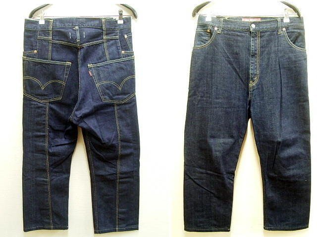 ◇即決[S]美品 Levi's×eye JUNYA WATANABE MAN別注 11SS 解体再構築 リメイク サルエル COMME des GARCONS デニム WG-P903 パンツ■1075