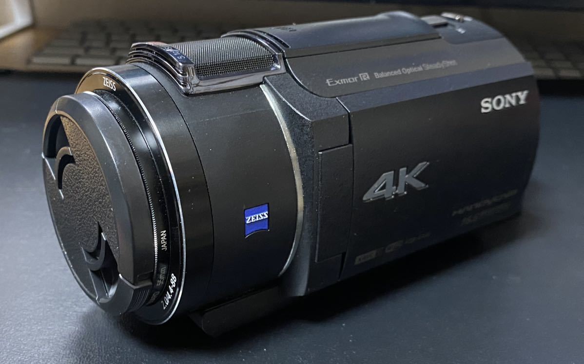 ヤフオク! - SONY FDR-AX40 4Kデジタルビデオカメラ ハン...