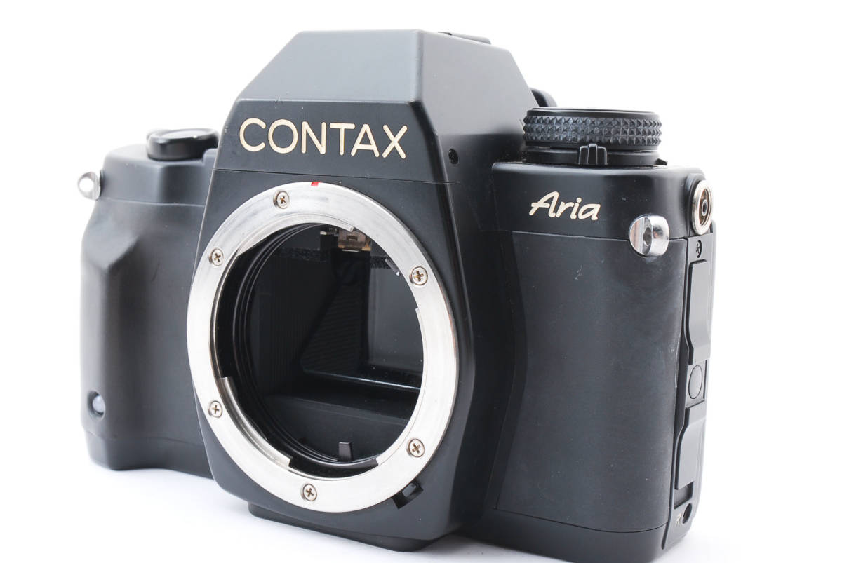 ヤフオク! - 良品 CONTAX Aria ボディ コンタックス アリア