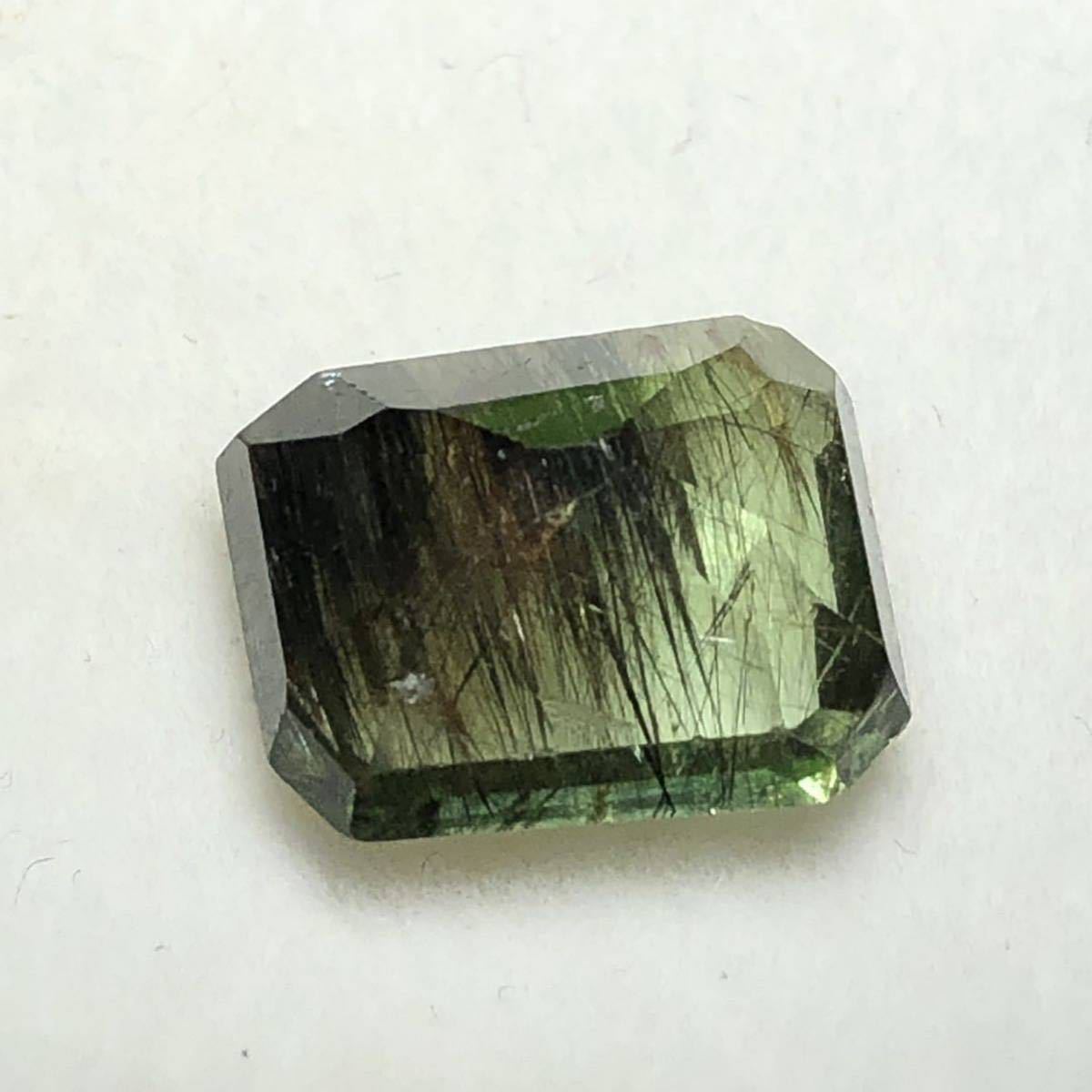 特価】 ルース 大粒 ルドウィジャイトインペリドット 天然 3.75Ct