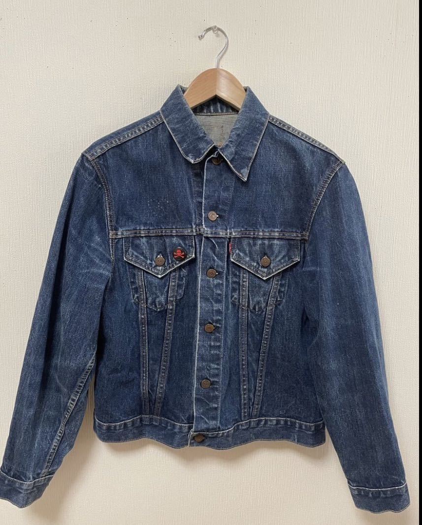 ひし型 ヴィンテージ Levi'ｓ 70506-0316 ブラケット デニムジャケット