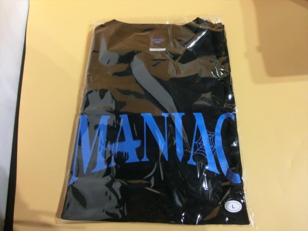 T【チ2-19】【送料無料】♪未開封/Tシャツ/Stray Kids 2nd World Tour MANIAC in JAPAN/スキズ グッズの画像1