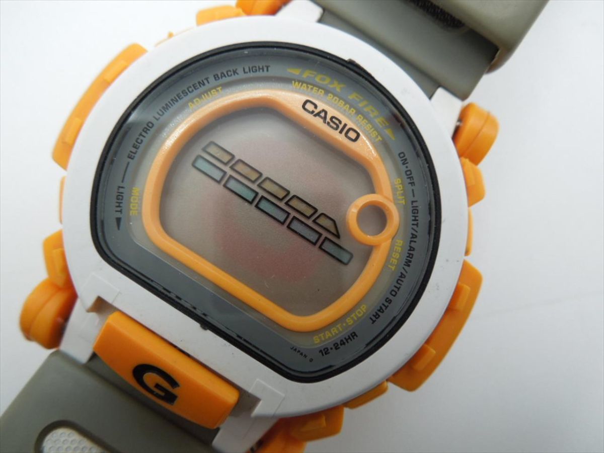 T【セ2-59】【送料無料】♪CASIO カシオ/G-SHOCK/DW-002/部品取り/Gショック/※状態不良品/※説明欄必読の画像1